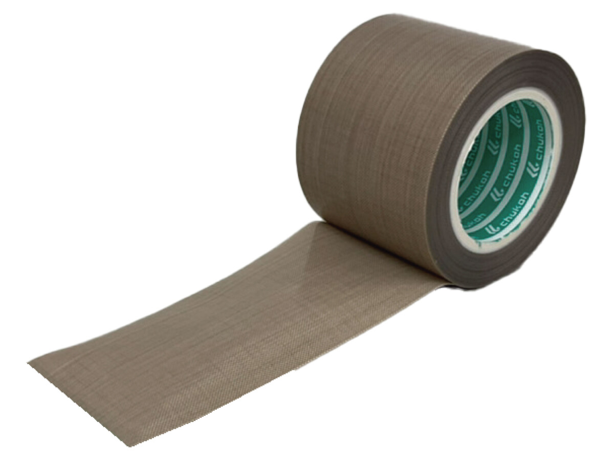 チューコーフロー フッ素樹脂粘着テープ 0.13t×300w×10m ASF110FR-13X300 - 2